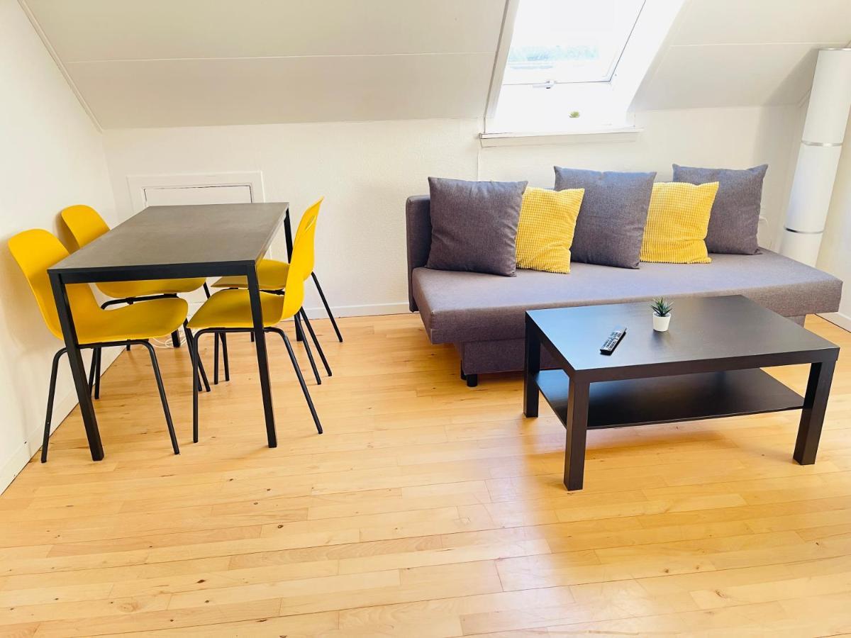 Aday - Reberbansgade Apartment Suite Aalborg Ngoại thất bức ảnh